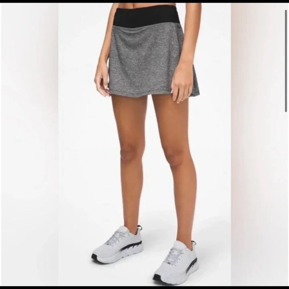 Lululemon Pace Rival Skirt in gray